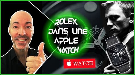 Comment obtenir un cadran Rolex sur l’Apple Watch : Un guide 